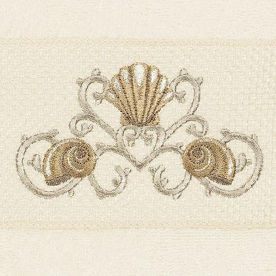 Linum Home Textiles Bella Embellished Hand Towel