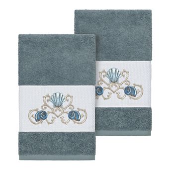 Linum Home Textiles Bella Embellished Hand Towel