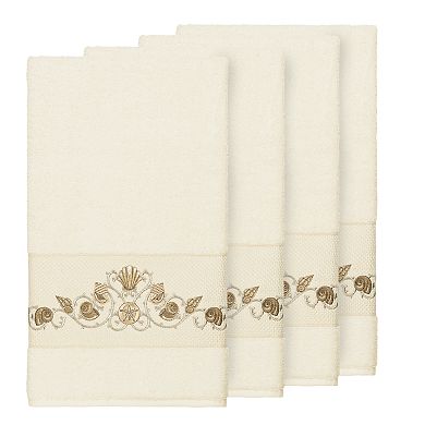 Linum Home Textiles Bella Embellished Bath Towel