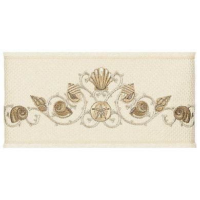 Linum Home Textiles Bella Embellished Bath Towel