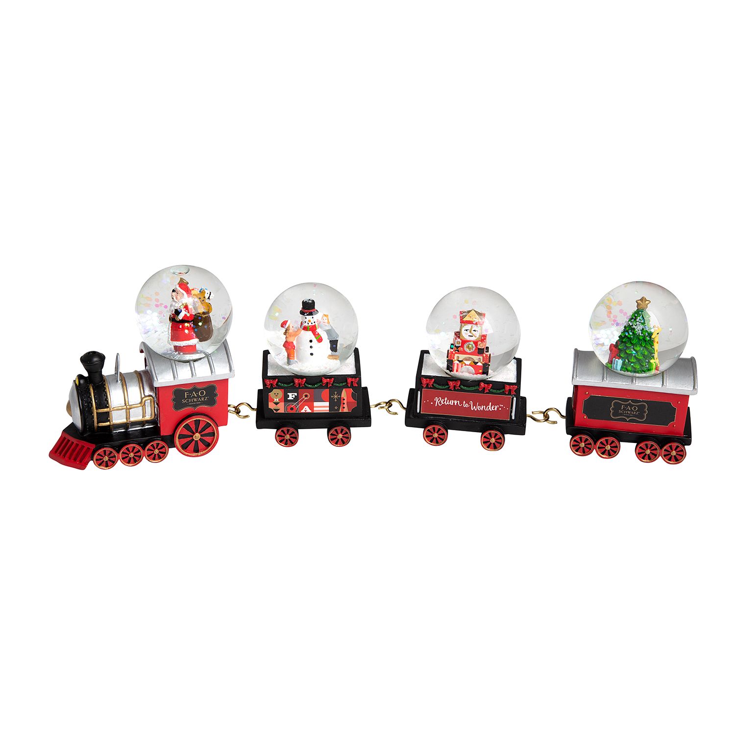 kohls fao schwarz train set