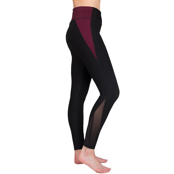 Women S Spalding Lateral Block High Waisted Leggings