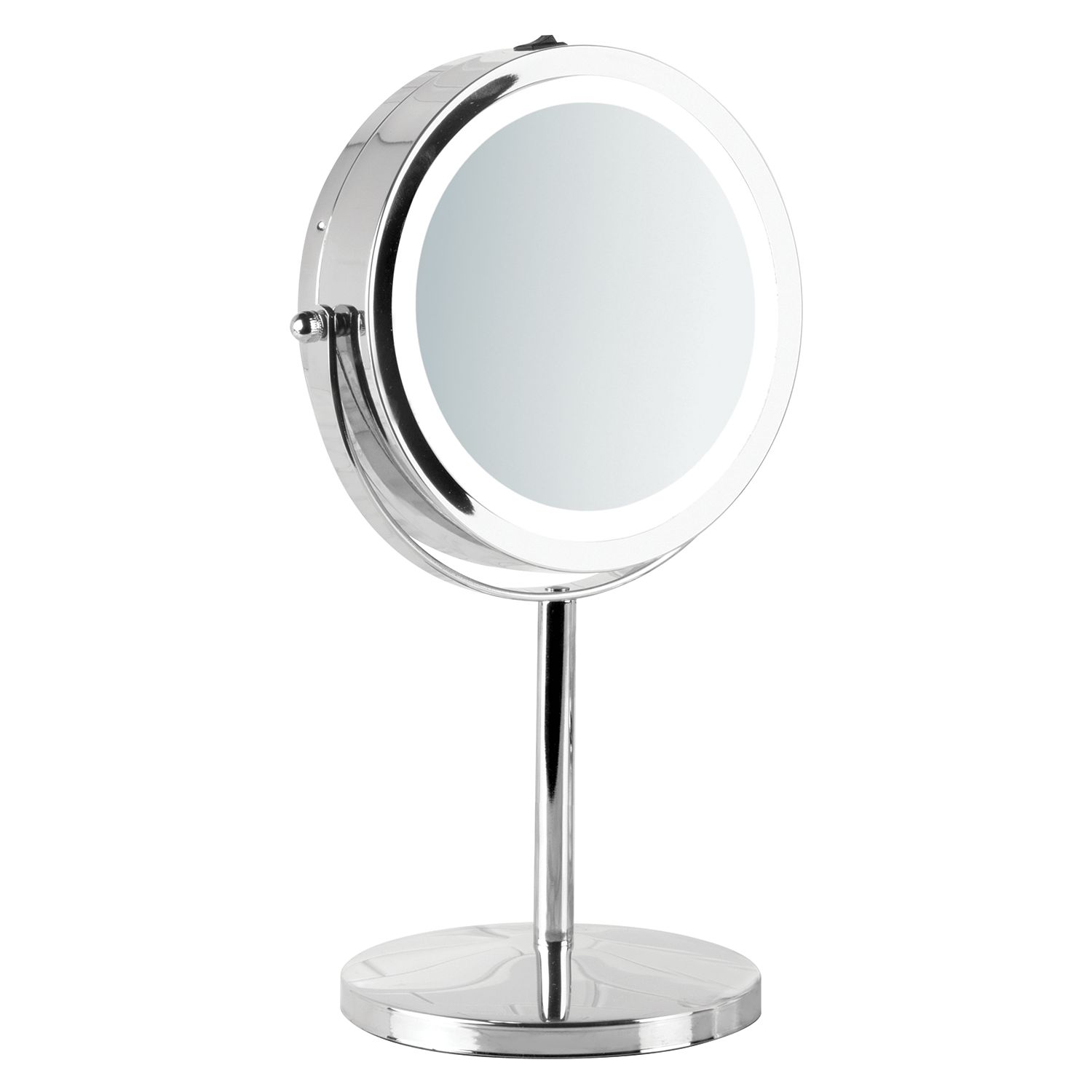 lighted makeup mirror with cord