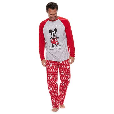 Mens mickey pajamas sale