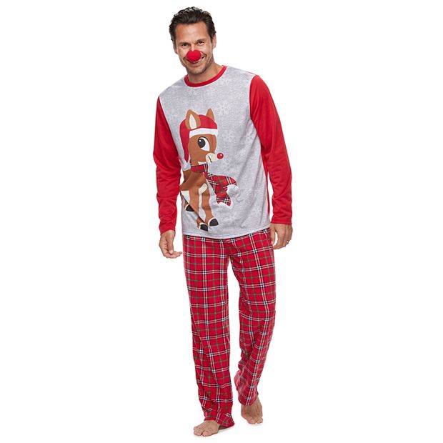 Men s Jammies For Your Families Rudolph the Red Nosed Reindeer