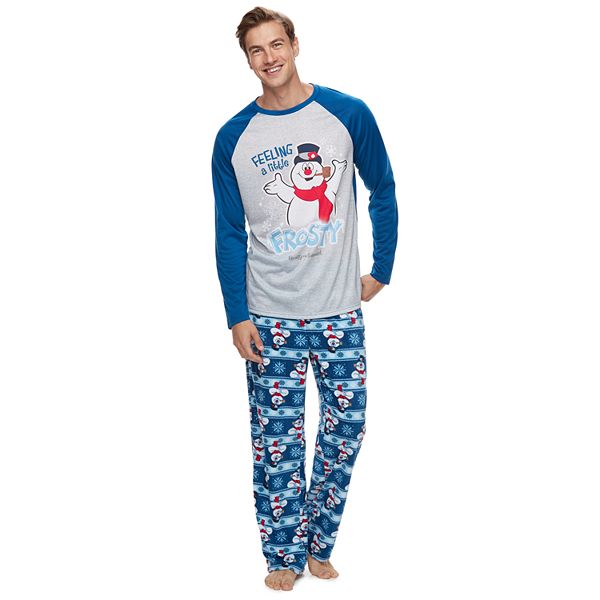 ASOS DESIGN Christmas pajama set with gingerbread print