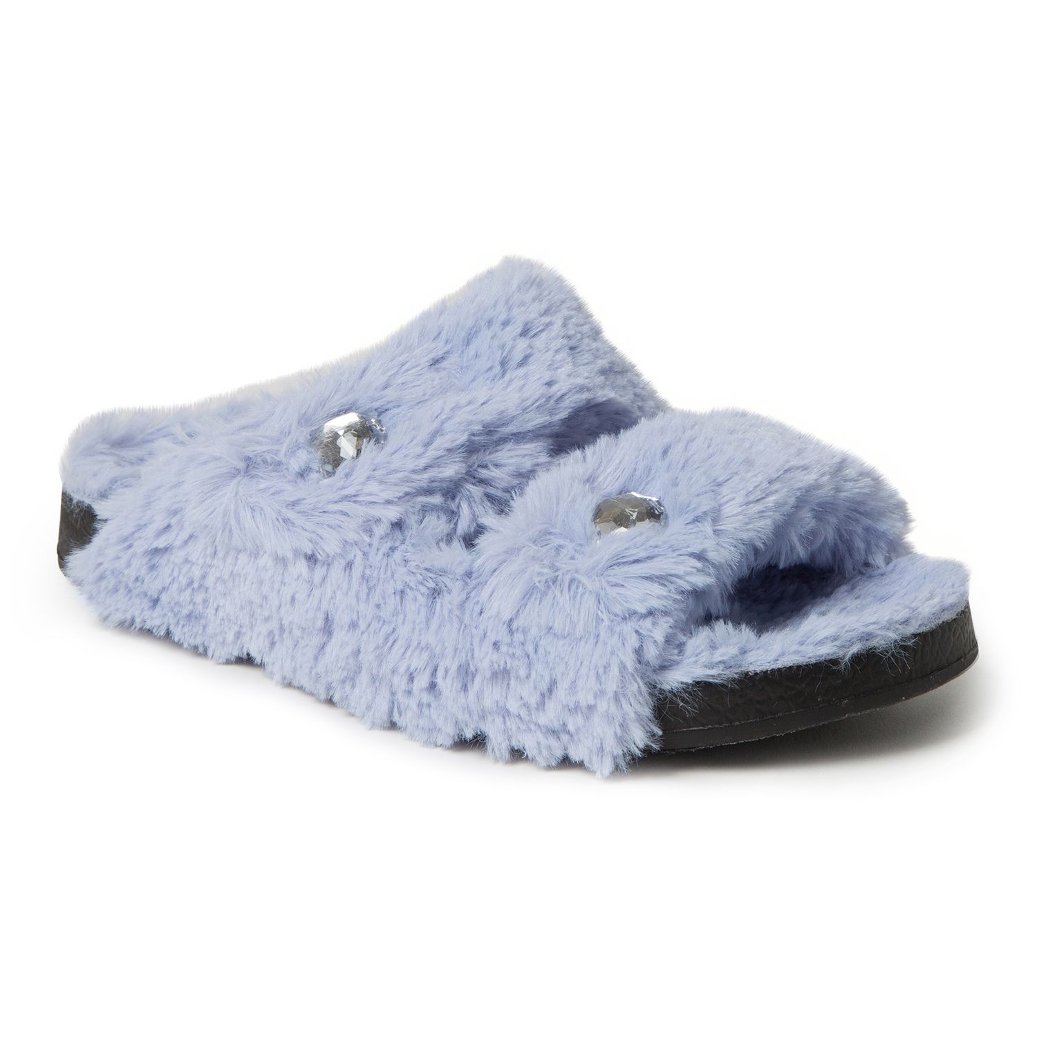 dearfoam double strap slippers