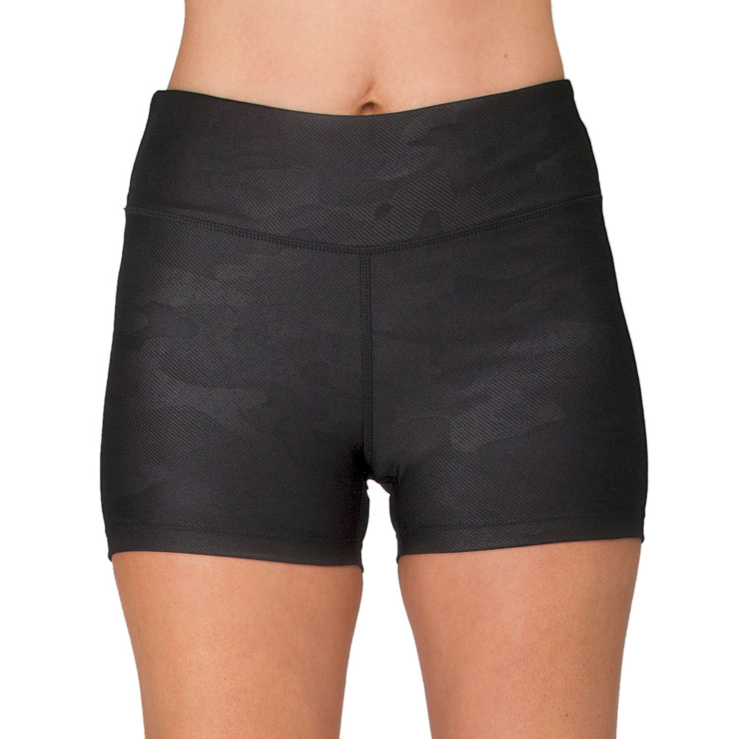 camo bike shorts womens
