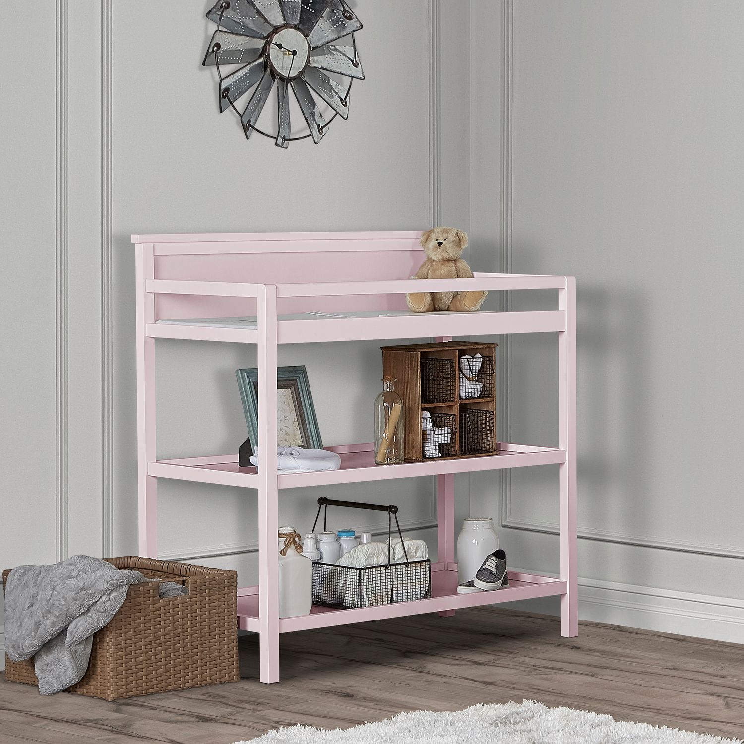 universal changing table