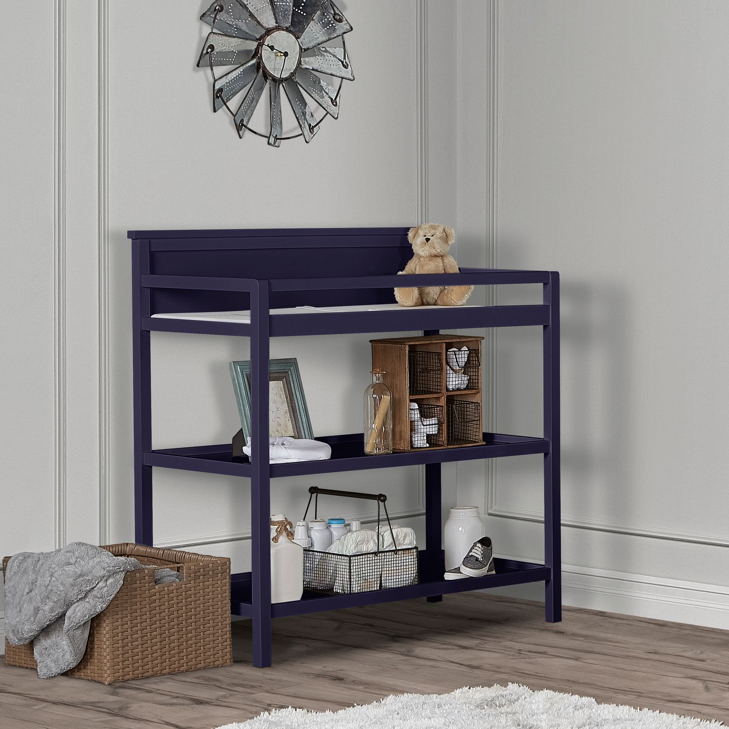 kohls changing table