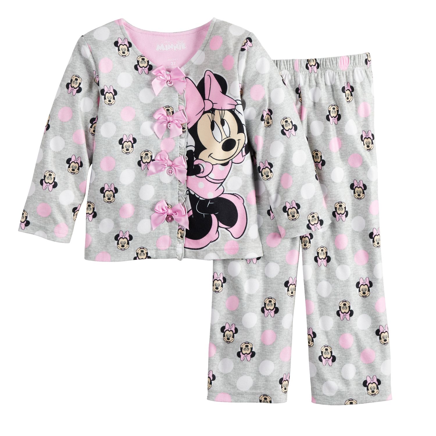 minnie mouse pjs for toddlers