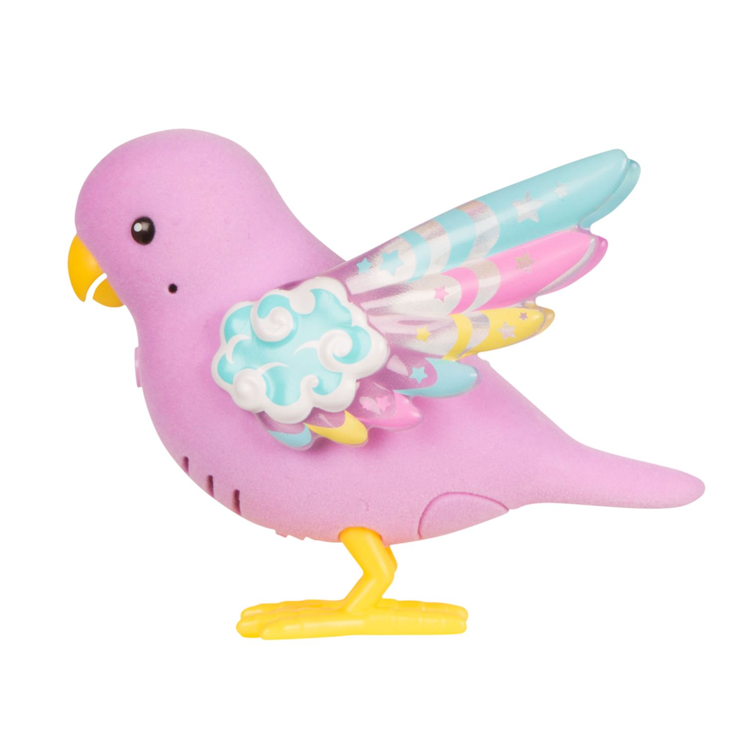 light up bird toy