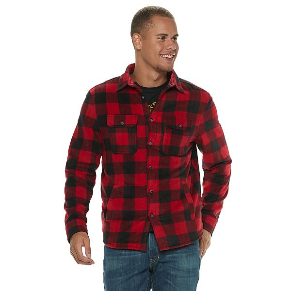 Urban pipeline flannel store jacket