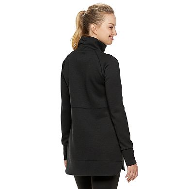 Women's FILA SPORT® Shirred Back Neck Jacket