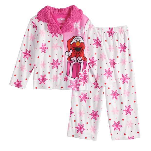Sesame Street 7-Pair Girls Briefs Panties Underwear Set Toddler Girl 2T-3T  