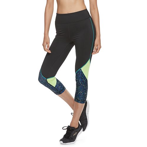 fila capri leggings