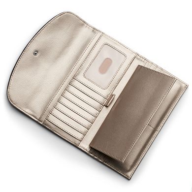 Dana Buchman Rounded Flap Wallet