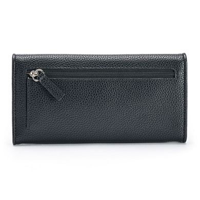 Dana Buchman Rounded Flap Wallet