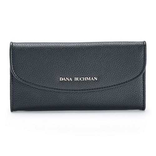 Dana Buchman Rounded Flap Wallet