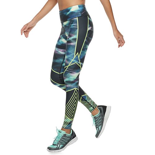fila vita high waisted leggings