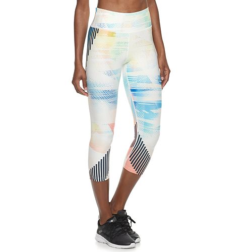 Women's FILA SPORT® Print High-Waisted Capri Leggings