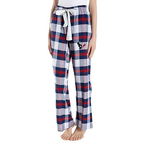 Women's Headway Houston Texans Flannel Pajama Pants