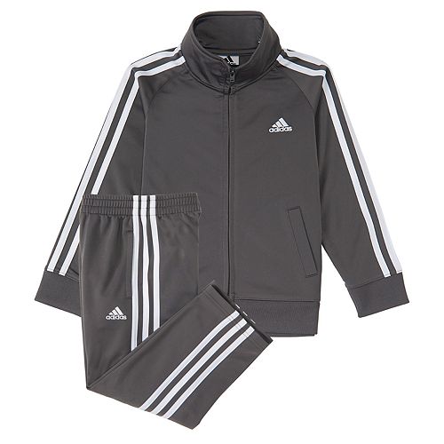 Baby Boy adidas 2pc. Tricot Zip Jacket & Pants Set