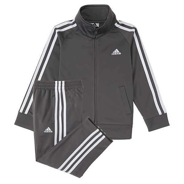 Baby Boy adidas 2pc. Tricot Zip Jacket & Pants Set