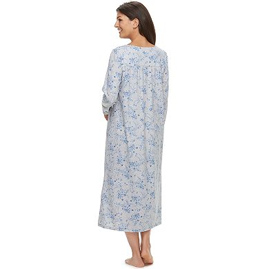 Women's Croft & Barrow® Long Pintuck Nightgown