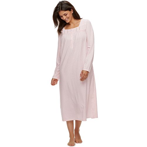 Women's Croft & Barrow® Long Pintuck Nightgown