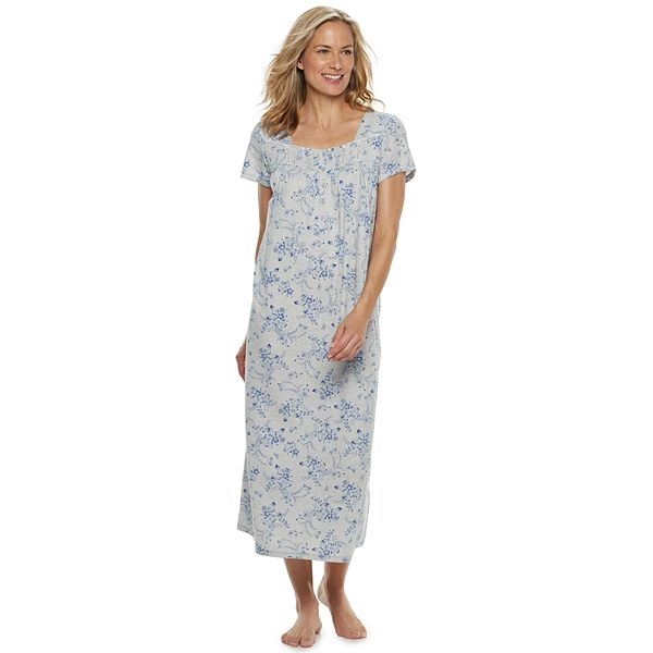 Women's Croft & Barrow® Pintuck Nightgown