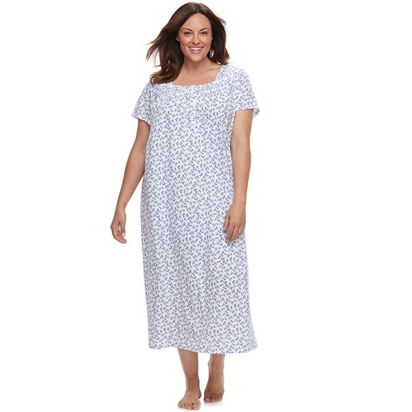 Plus Size Croft Barrow Pintuck Nightgown