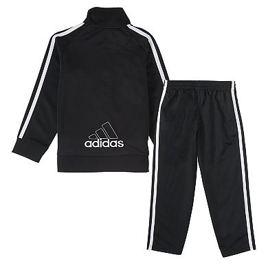 Toddler Boy adidas Tricot Zip Track Jacket & Pants Set