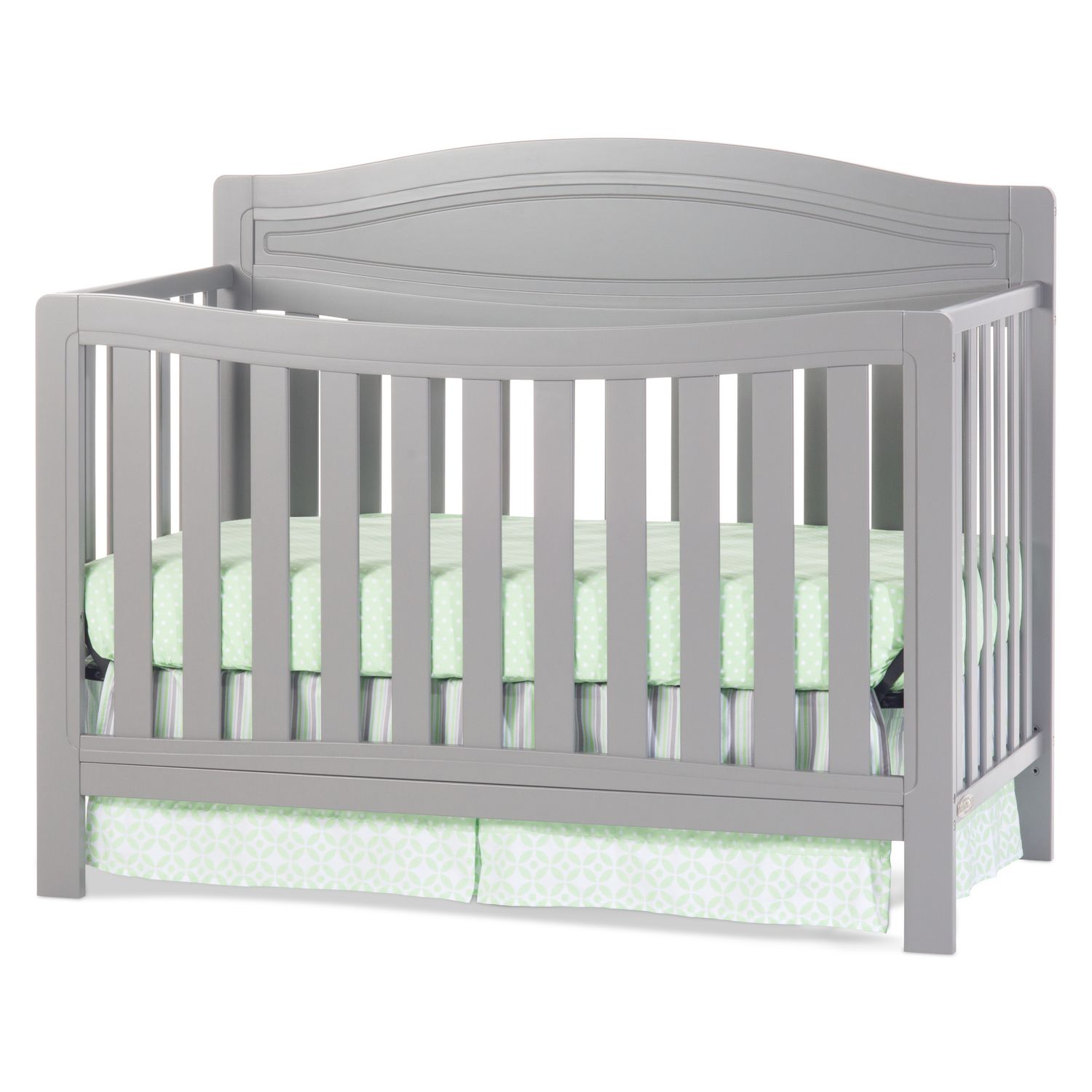 davinci charlie 4 in 1 crib white