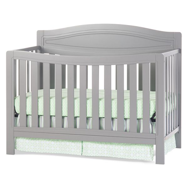 Convertible Crib Reviews Stork Craft Tuscany 4 In 1 Stages Crib Convertible Crib Cribs Full Bed