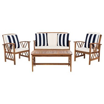 Safavieh Fontana Outdoor Set