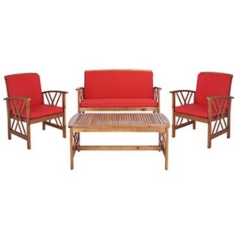 Safavieh Fontana Outdoor Set