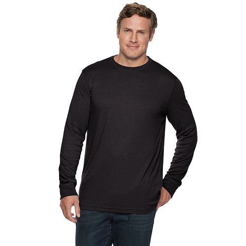 Big & Tall Croft & Barrow® Classic-Fit Easy-Care Crewneck Tee