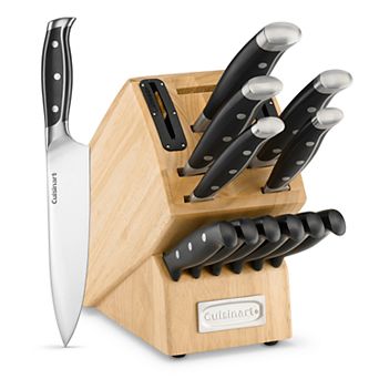 Cuisinart Classic 13 pc Built-In Sharpener Knife Block Set
