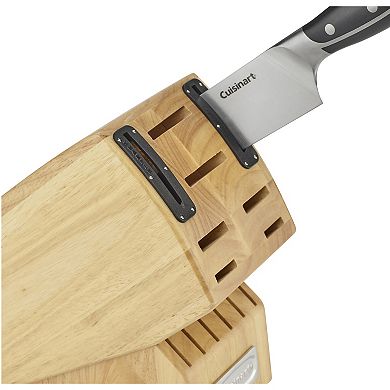 Cuisinart Classic 13-piece Built-In Sharpener Knife Block Set