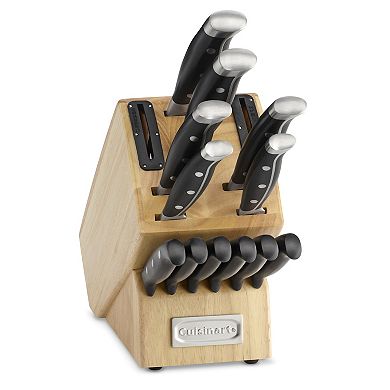Cuisinart Classic 13-piece Built-In Sharpener Knife Block Set