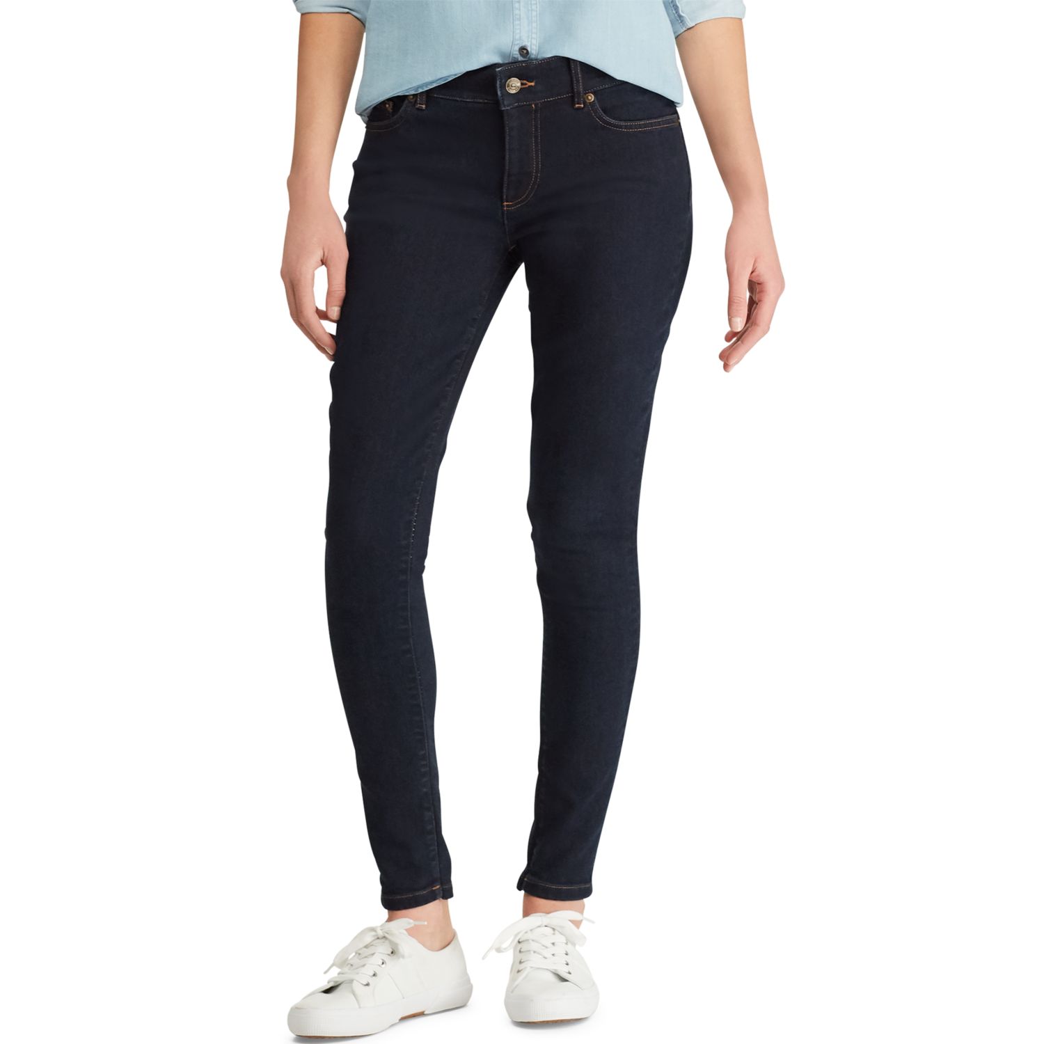 shape and sculpt straight leg jeans