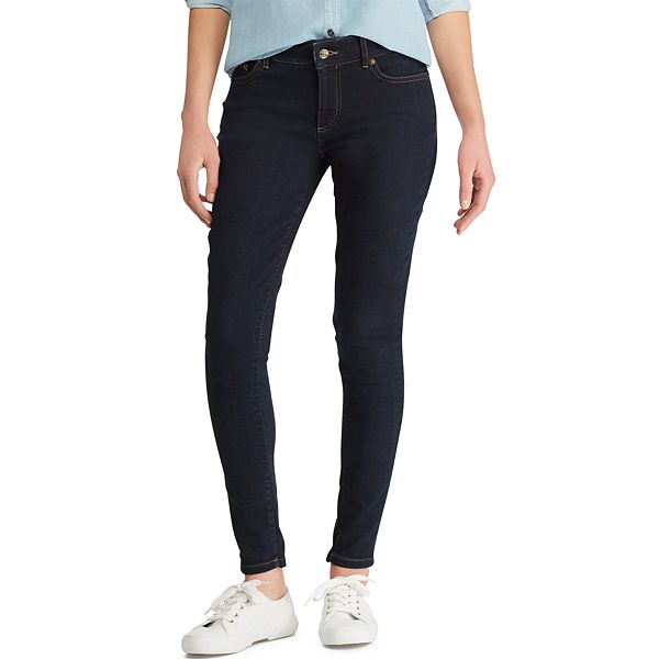 Kohls womens elastic waist hot sale jeans