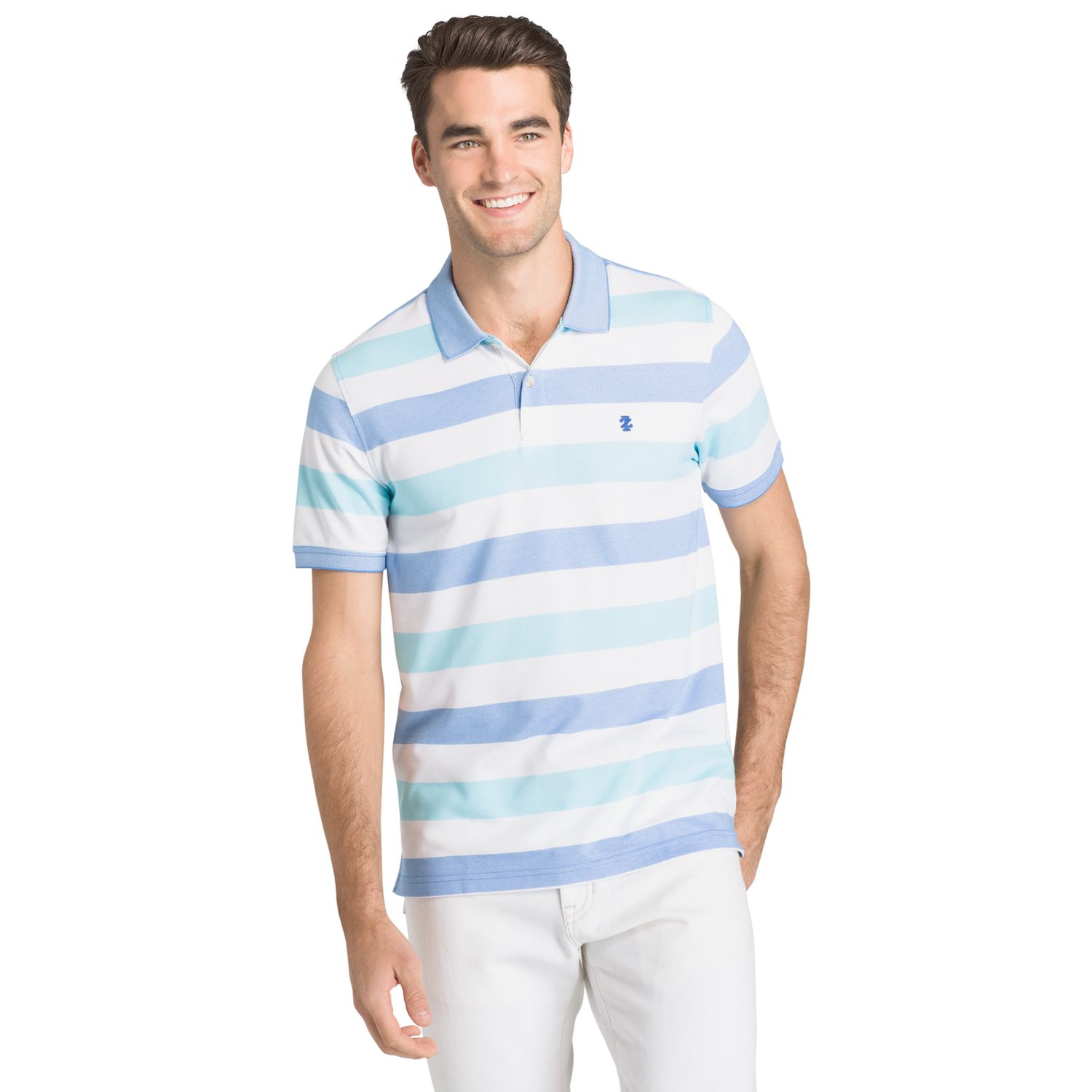 izod slim fit polo