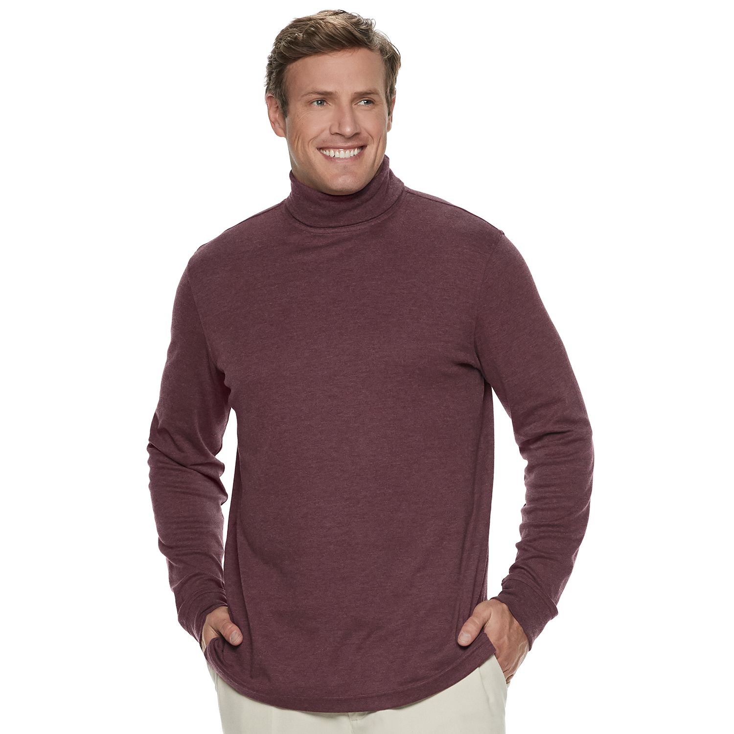big tall turtlenecks
