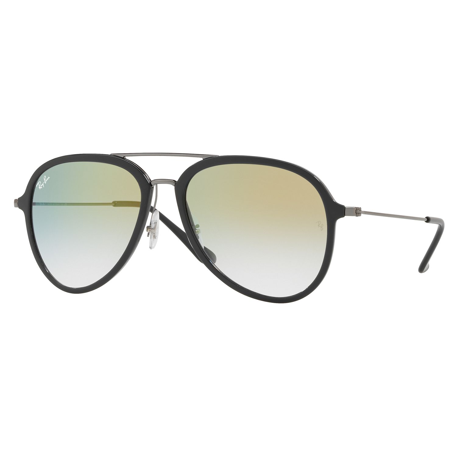 ray ban 57mm aviator sunglasses