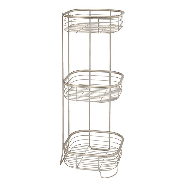 Interdesign Forma 3 Tier Shower Shelf