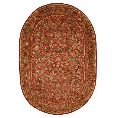 Safavieh Antiquity Jackie Framed Floral Wool Rug 