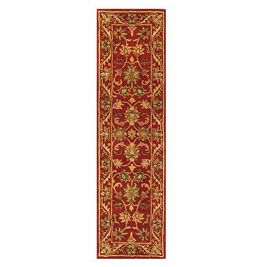 Safavieh Antiquity Jackie Framed Floral Wool Rug