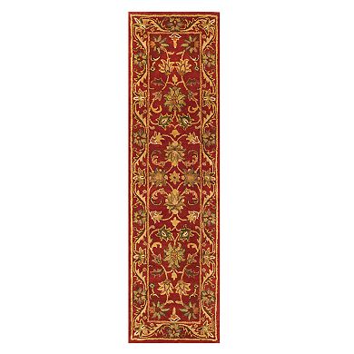 Safavieh Antiquity Jackie Framed Floral Wool Rug 